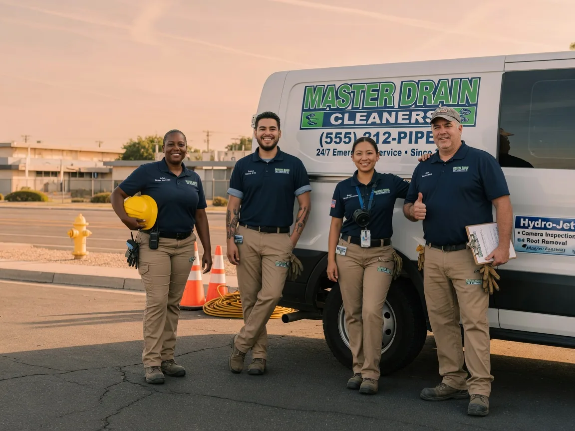 Drain Cleaning company in Van Horn, TX