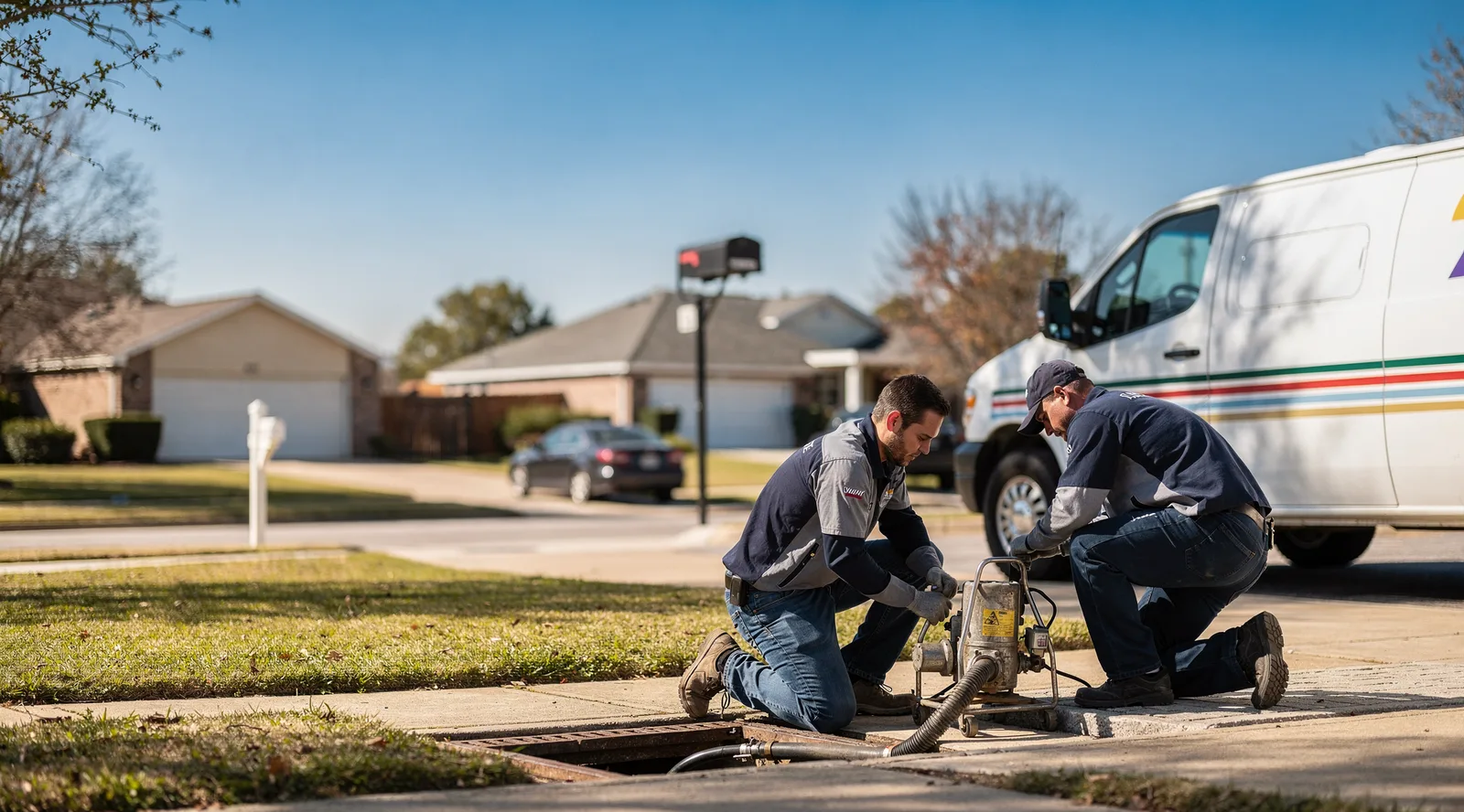 Drain Cleaning in Van Horn, TX near me